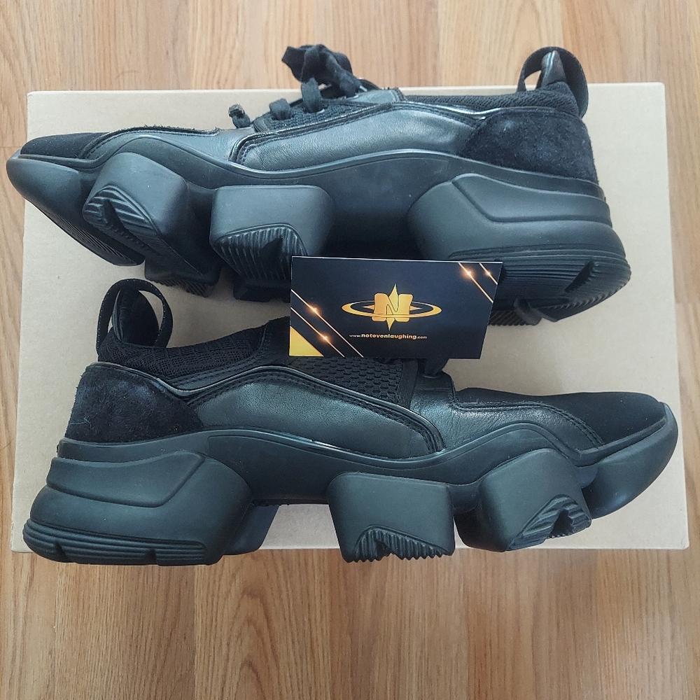 GIVENCHY BLACK NEOPRENE